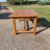 Oak farm table