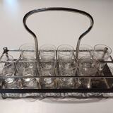 Liqueur glass server
