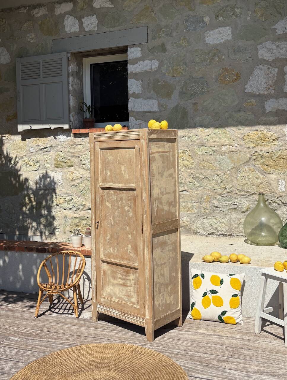 Parisian hosiery cabinet