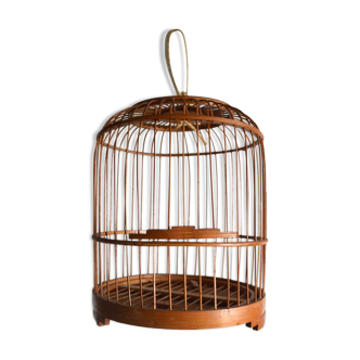 Old bird cage