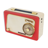 Vintage 1950 radio station