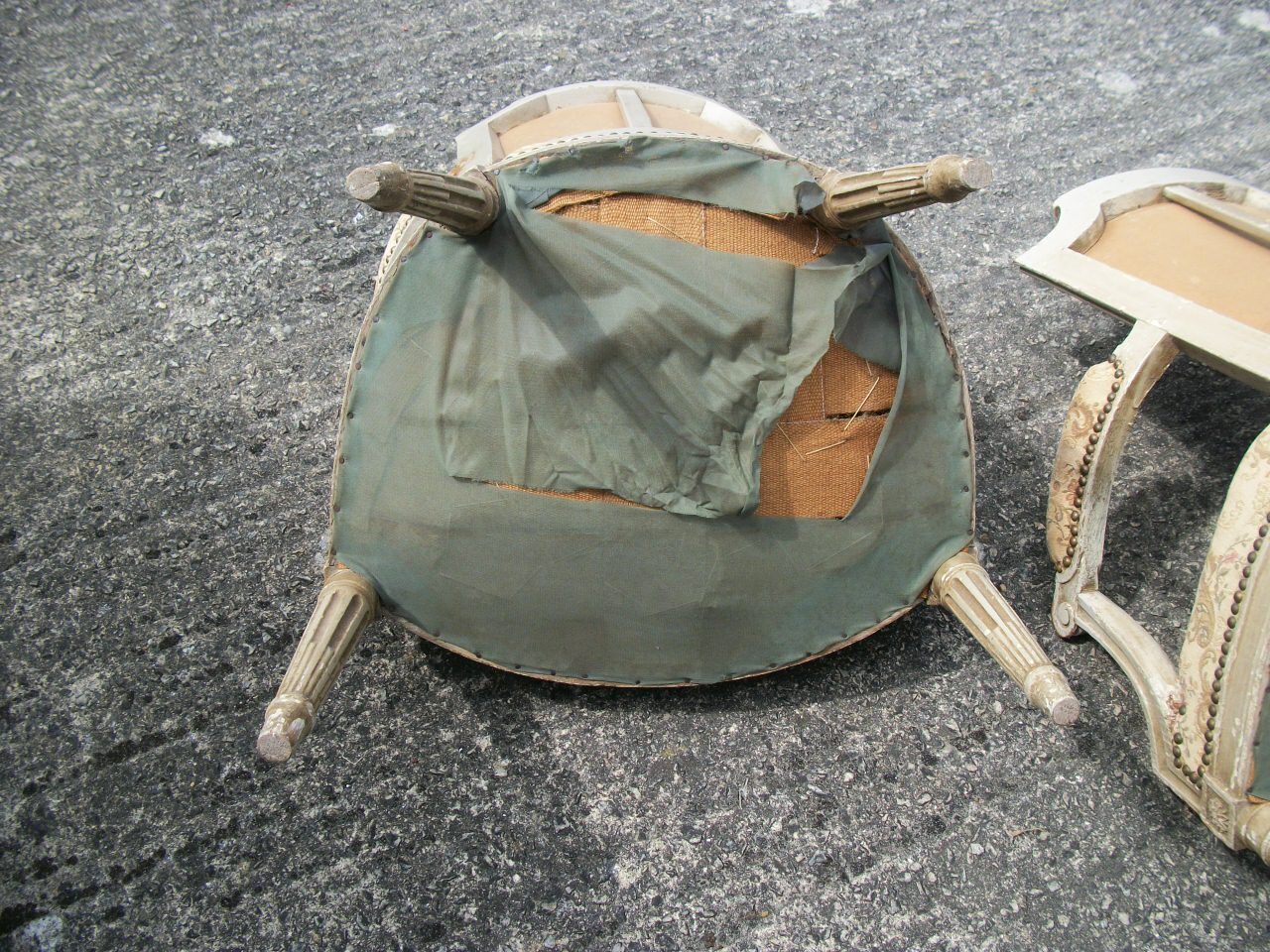 Pair of armchairs LXVI