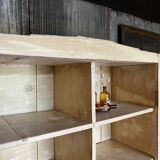 Patinated wardrobe