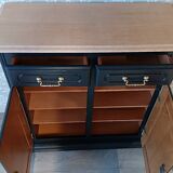 Parisian buffet in solid oak