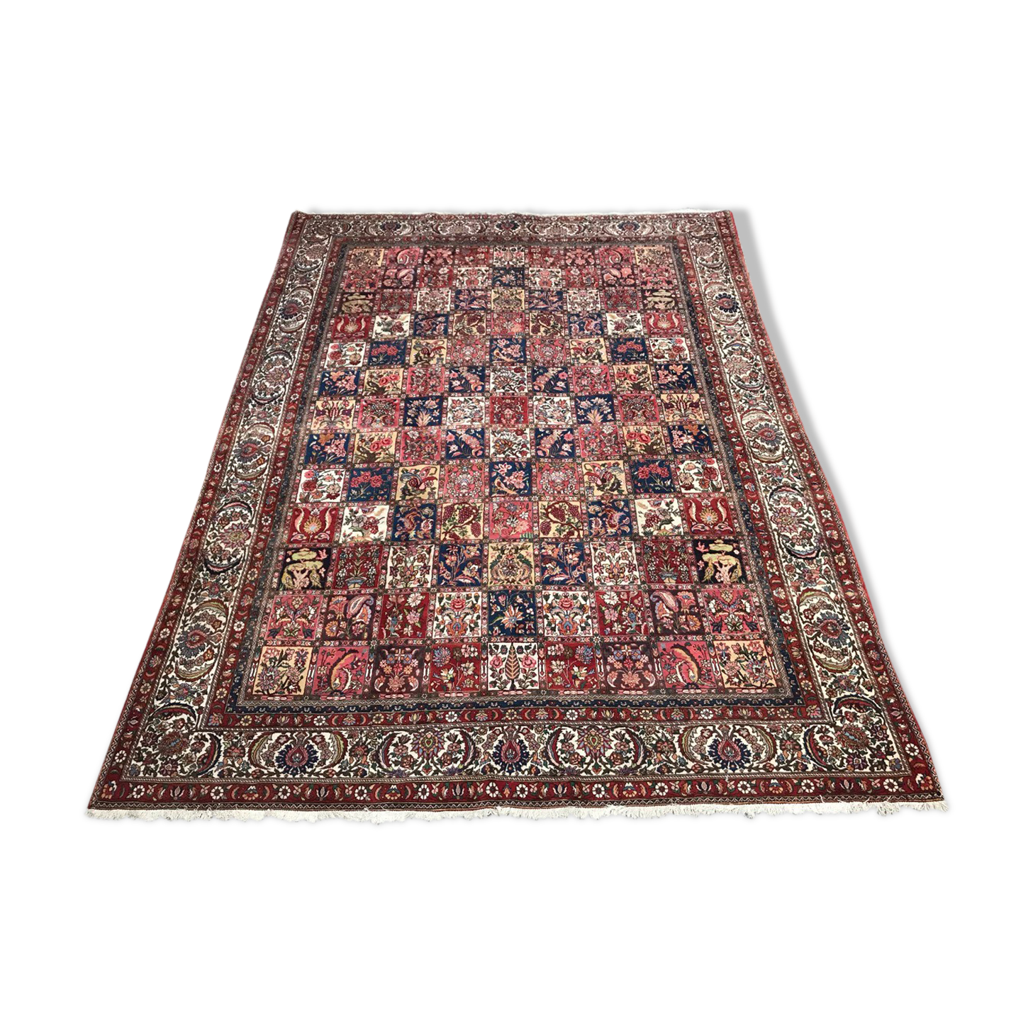 Tapis vintage persan de Bakhtiar 312x420 cm