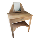 Coiffeuse en bois massif