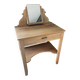Solid wood dresser