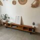 Very beautiful shallow vintage sideboard.