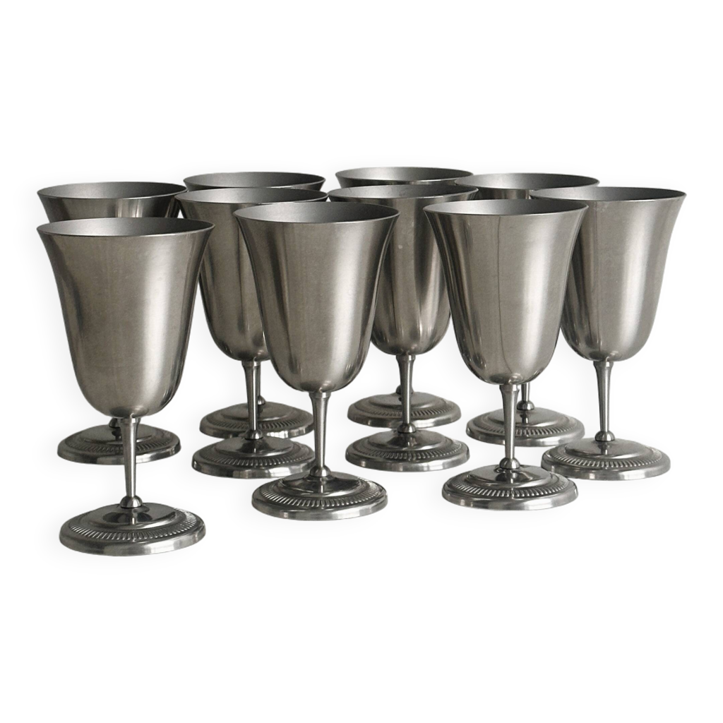 Sold at Auction: Jean Despres, JEAN DESPRES - Coupe hémisphérique en métal argen