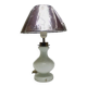 Classical bedside lamp from Holmegaard, Denmark, 1970s