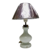 Classical bedside lamp from Holmegaard, Denmark, 1970s