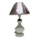 Classical bedside lamp from Holmegaard, Denmark, 1970s