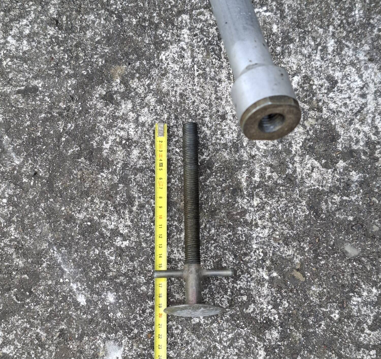 Industrial table 250x120