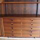 Danish wall bookcase by Thygesen and Sorensen in rosewood, 1960