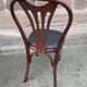 4 Viennese wooden pram chairs from the 1980s