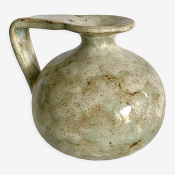 Ceramic soliflore with handle