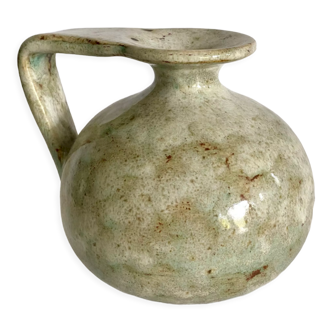 Ceramic soliflore with handle