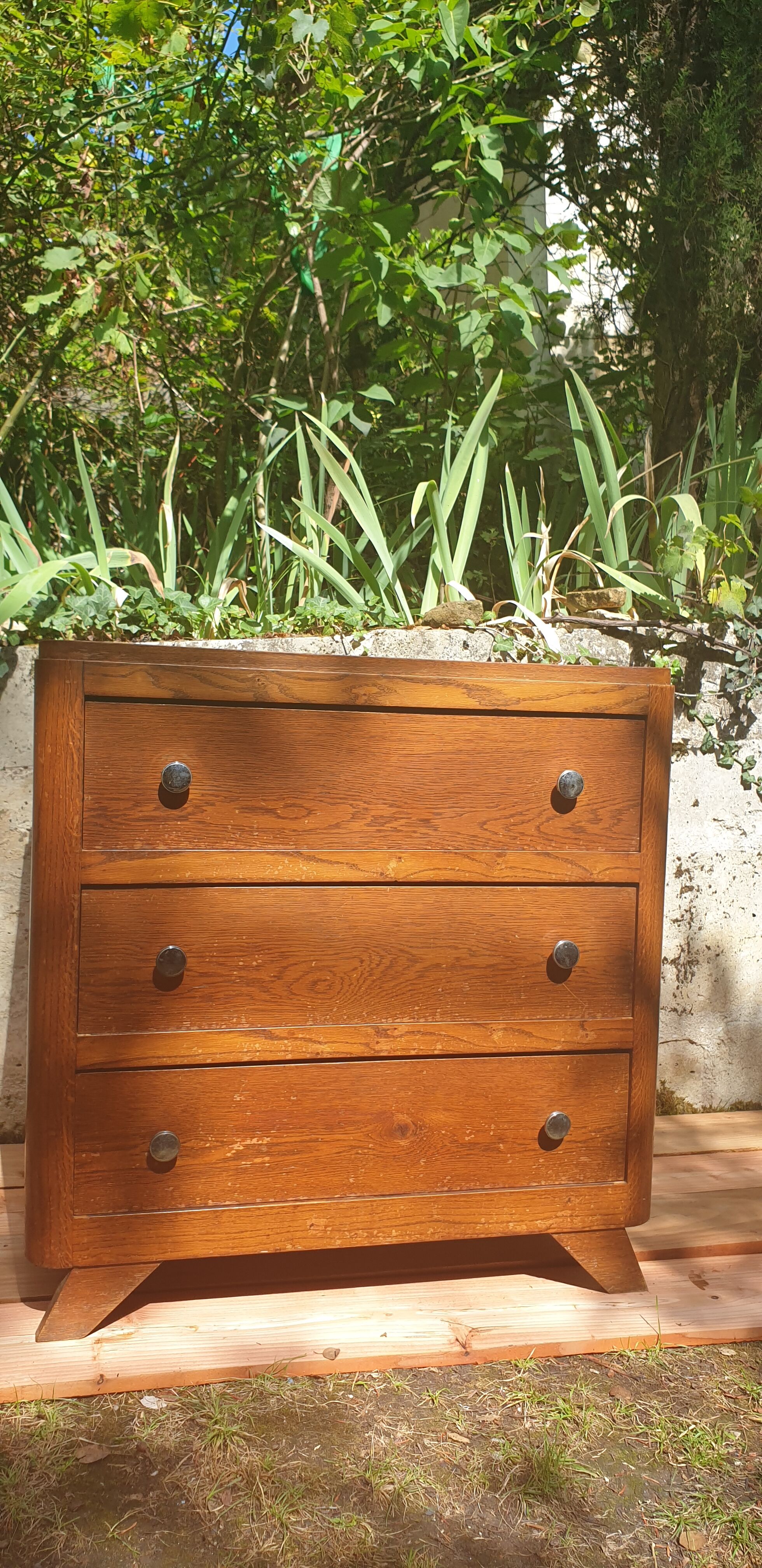 Dresser in oak