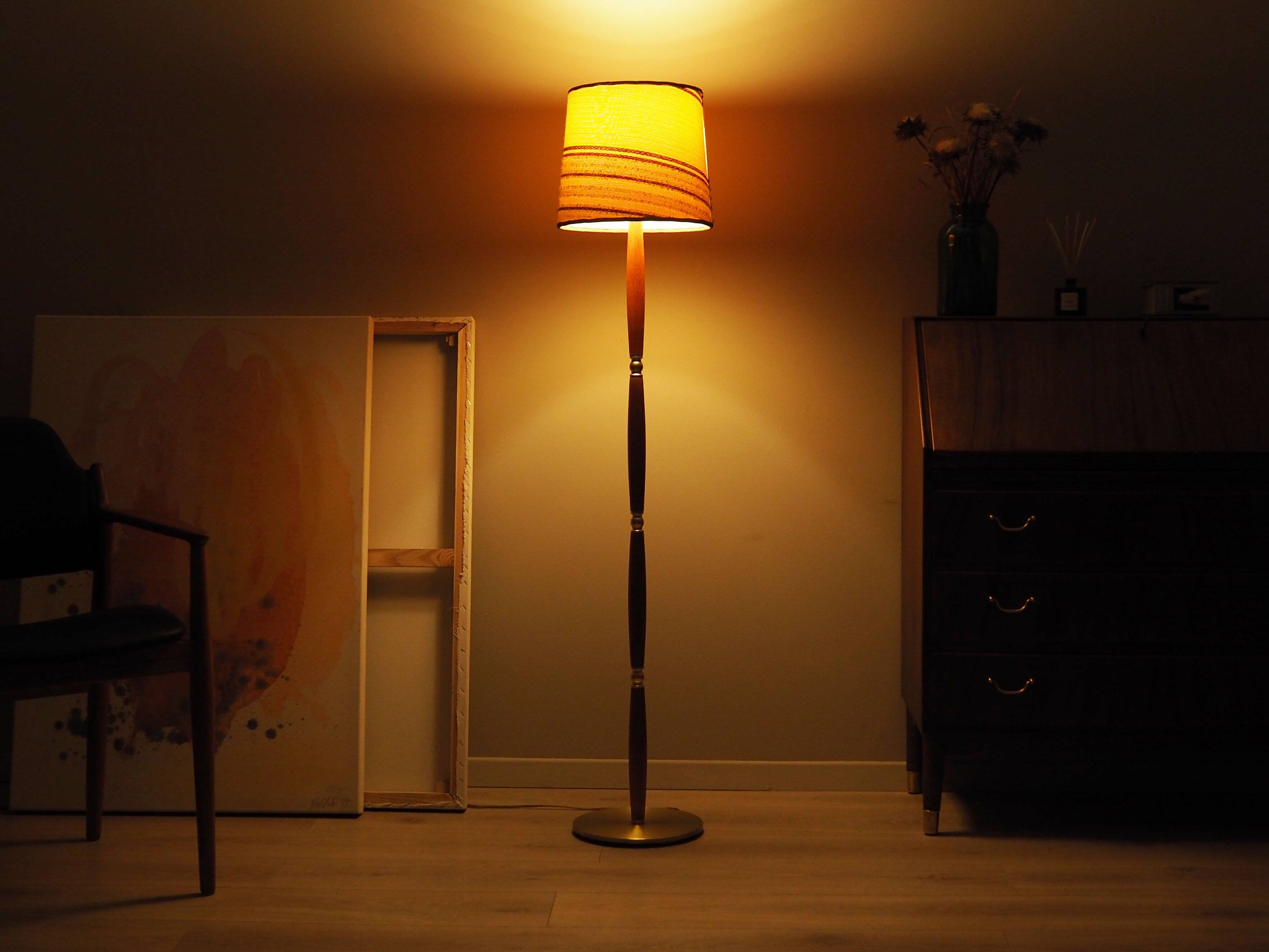 Floor lamp, Danish design, 1970s, production: Denmark