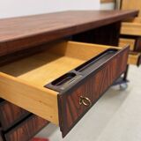 Gunni Omann Model 77 Rosewood Desk, 1960s.