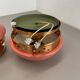 set of 2 unique PINK spot STILNOVO Style Ceiling Light Flushmount, Italy
