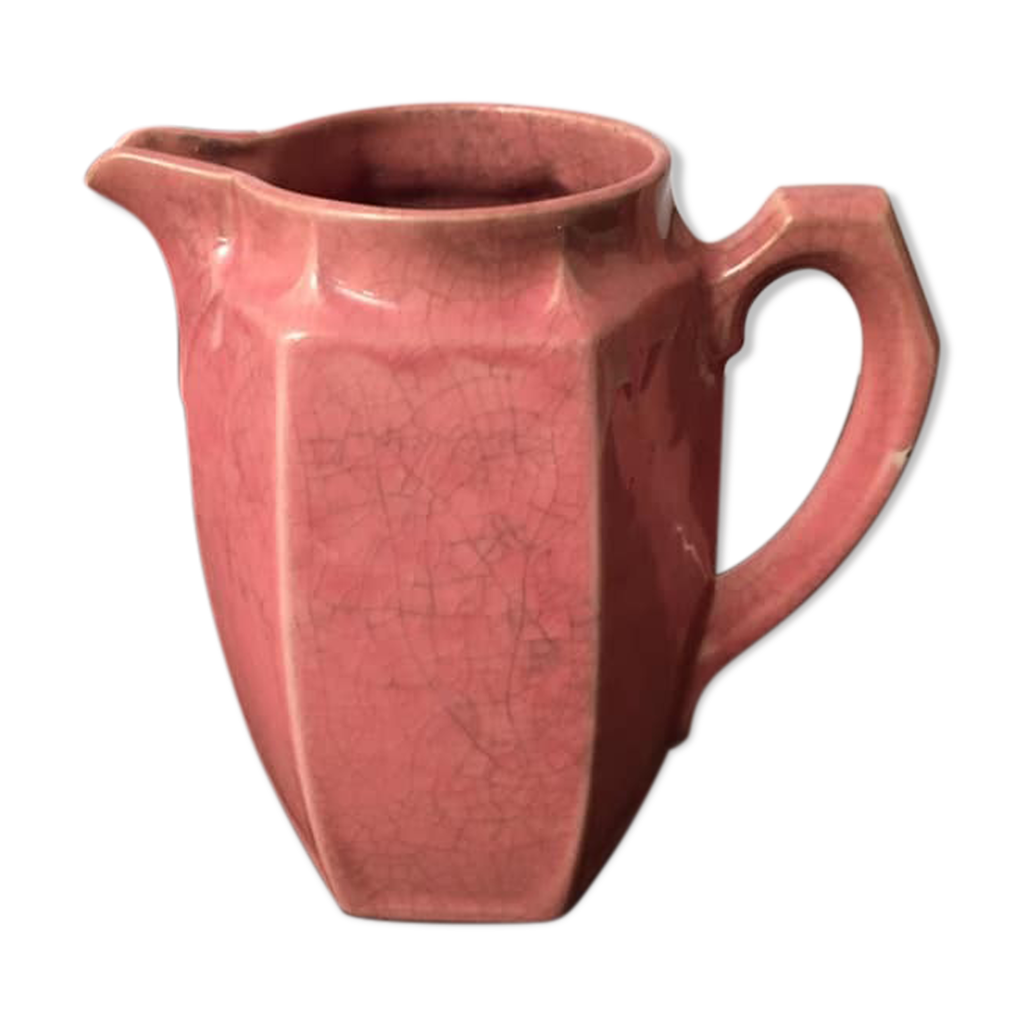 Pichet ancien en faïence d