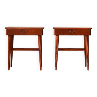 Pair of 'Swedish Modern' nightstands