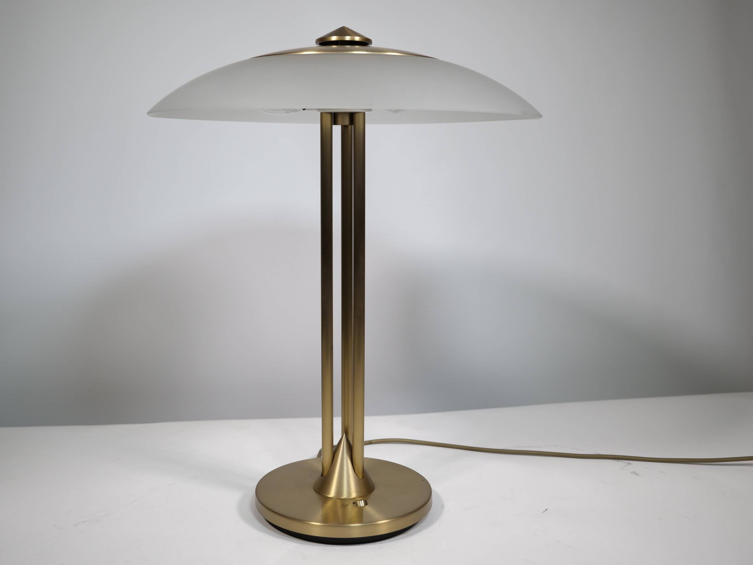 Postmodern Table Lamp by Hustadt Leuchten, 1970s