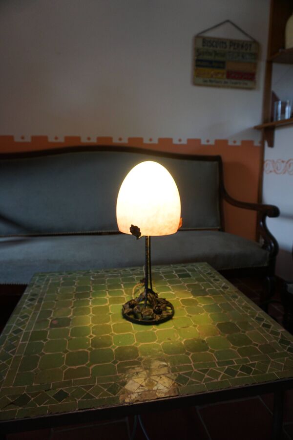 Lampe art déco ancienne