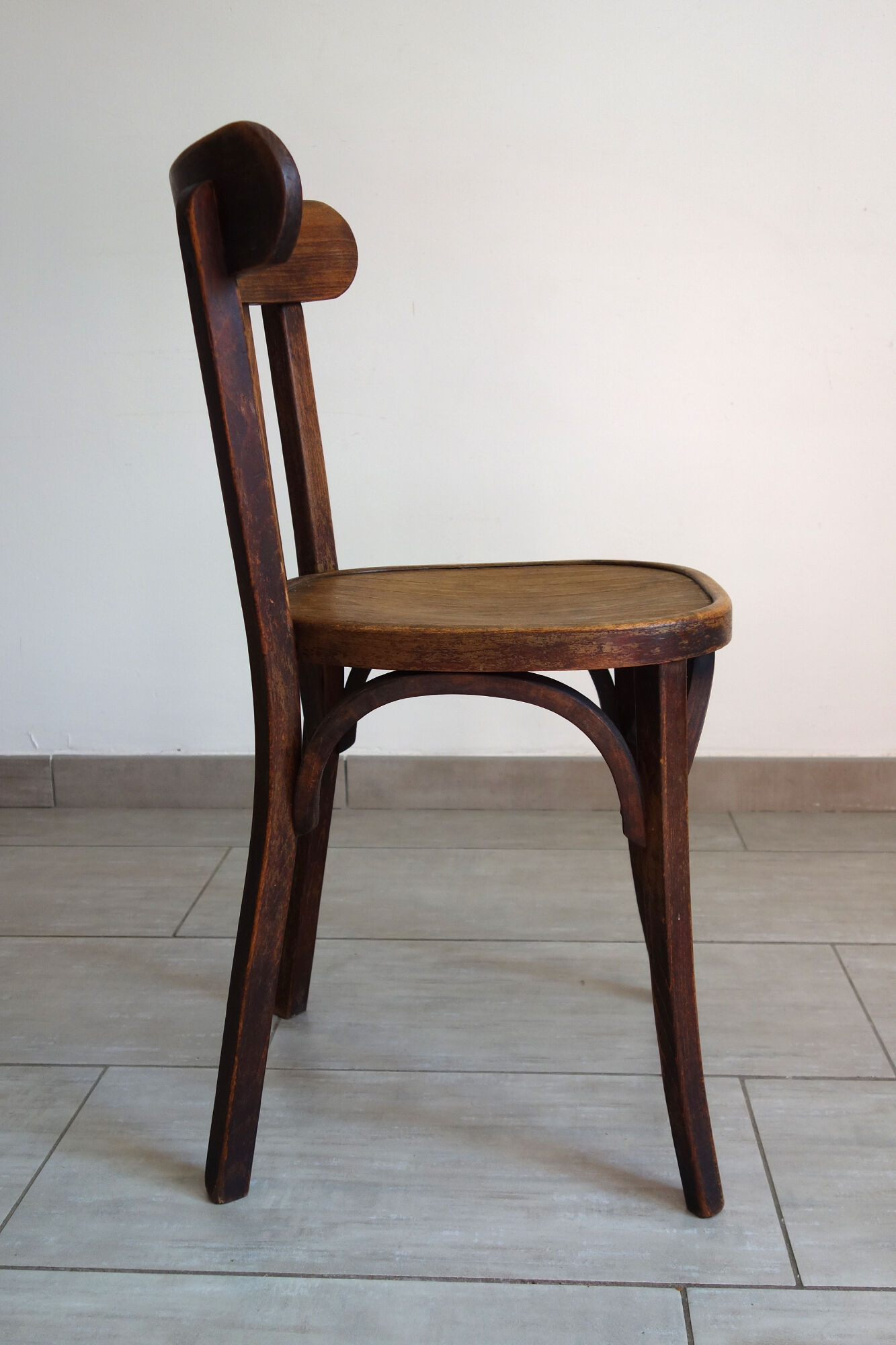 Vintage Baumann bistro chair