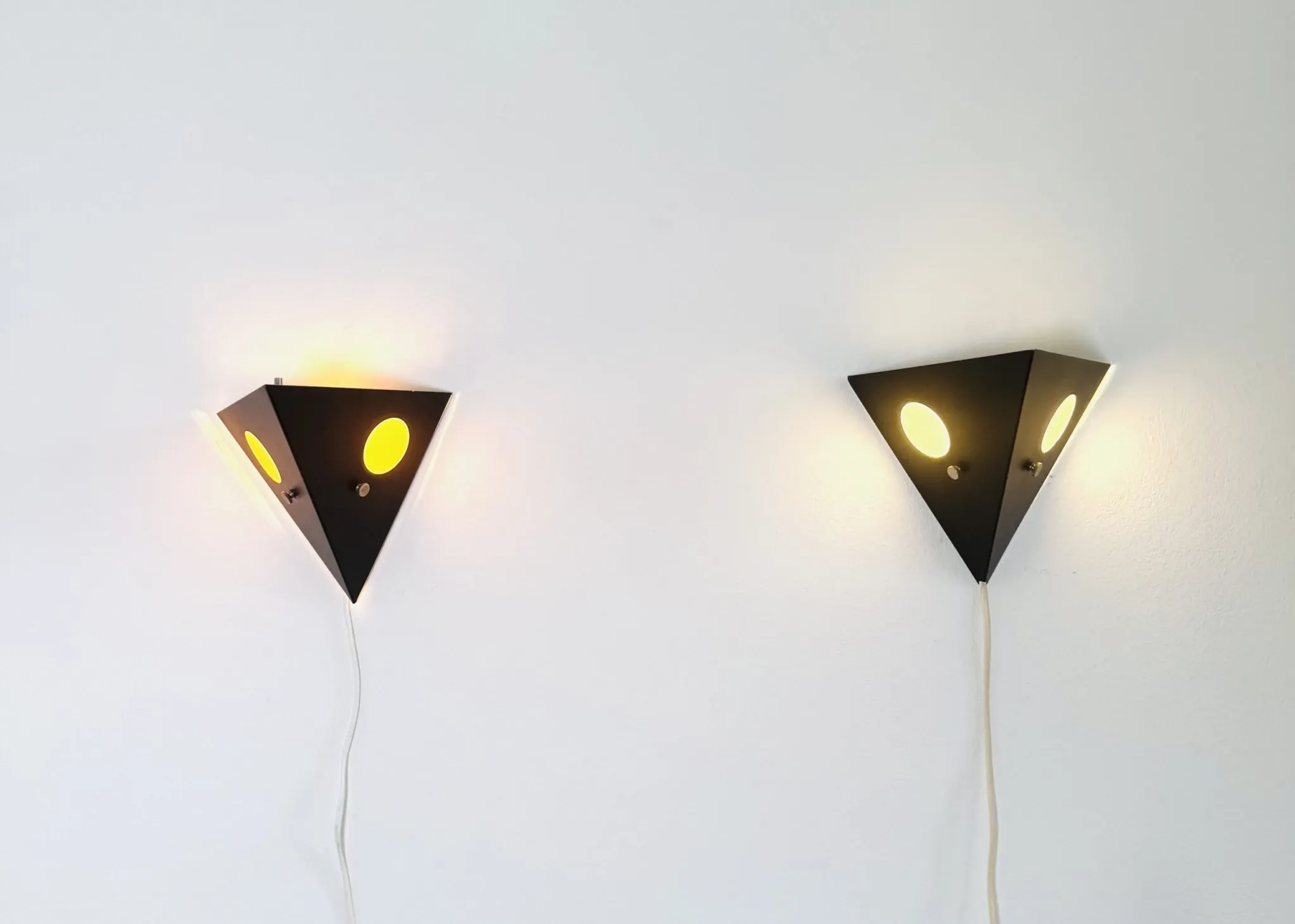 C-1651 'Night Owl/Nachtuil' Wall Light By Raak Amsterdam, The Netherlands, 1960S