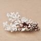 Imposing natural white coral, 70s