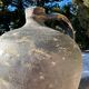 Terracotta jug