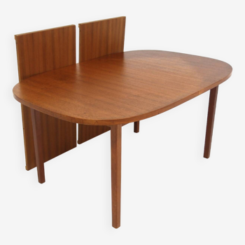 Scandinavian teak dining table, Ulferts, Tibro, Sweden, 1960s