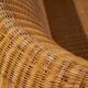 Oak & Rattan Sofa, 1970s (MK10668)
