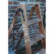 Escabeau en bois 129 cm