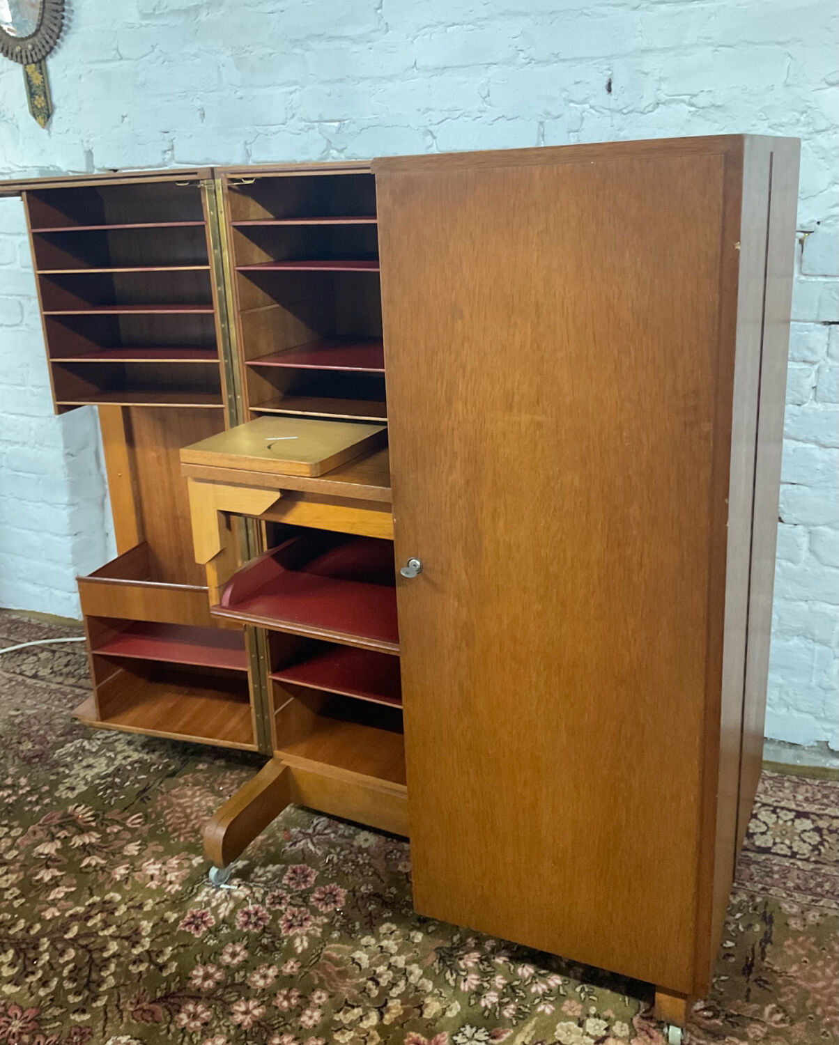 Magic Box desk by Mummenthaler & Meier from the 50s and 60s