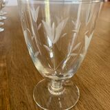 Ensemble de verres à pieds