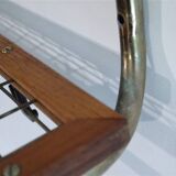 Shelf, vintage Scandinavian coat rack 1960