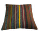 Housse de coussin kilim turc vintage, 60 x 60 cm