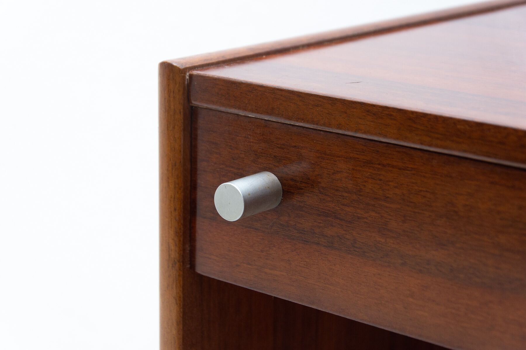 Vintage mahogany ladies desk from UP Zavody, Czechoslovakia, 1980´s