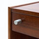 Vintage mahogany ladies desk from UP Zavody, Czechoslovakia, 1980´s