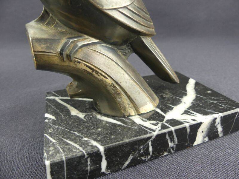Pair of Art Deco toucan bookends