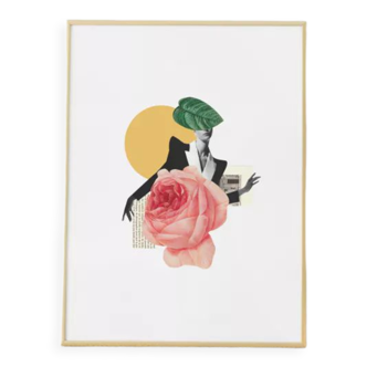 Decorative poster