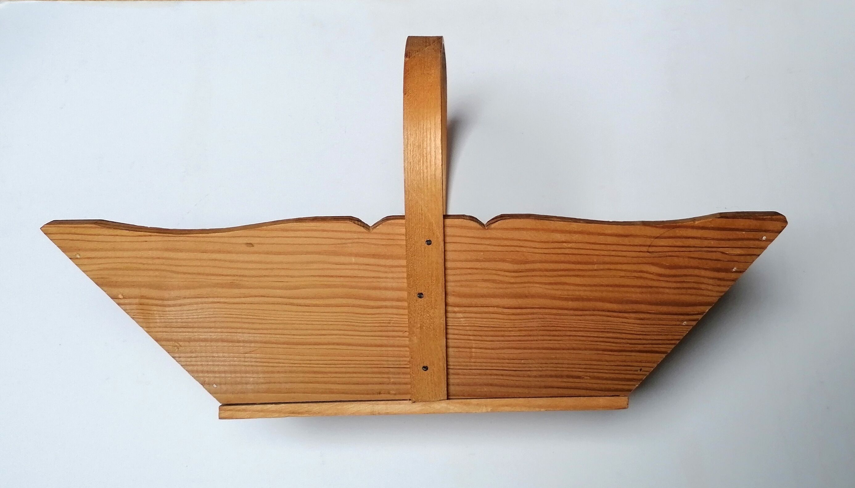 Wooden picking basket Arcachon