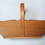 Wooden picking basket Arcachon