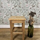 Wooden workshop stools