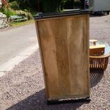 Industrial coffee table