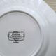 Set of 6 dessert plates in Sarreguemines model Obernai