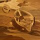 Table 45x60, Restored, Seascape, Wood marquetry